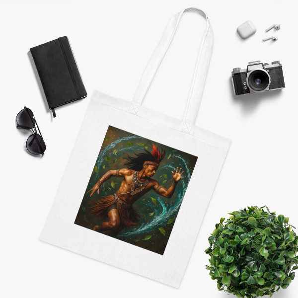 Nature's Spirit Dance - Cotton Tote