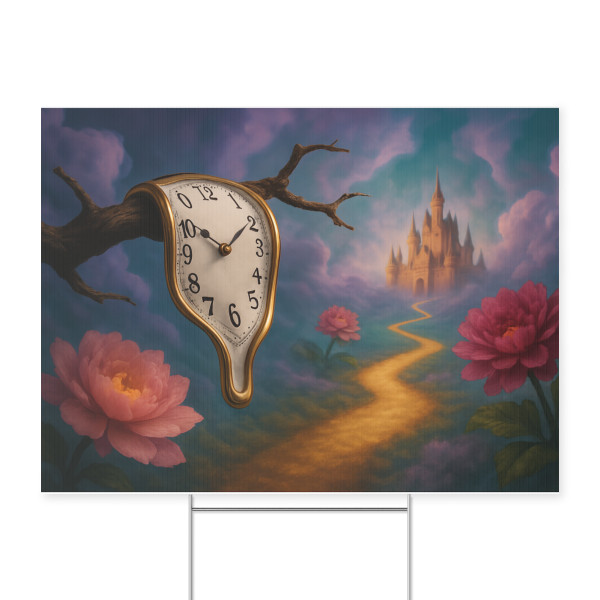 Eternal Dreamscape - Yard Sign