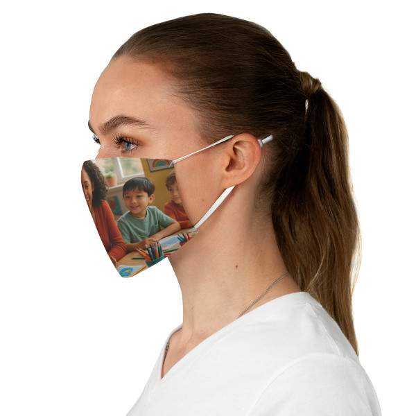 Nurturing Young Minds - Fabric Face Mask