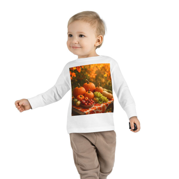 Harvest Table Gathering - Toddler Long Sleeve Tee