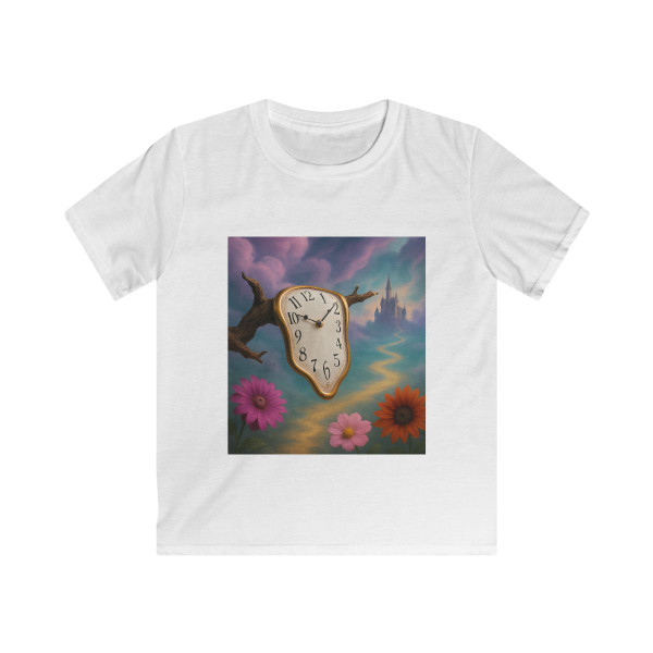Eternal Dreamscape - Kids Softstyle Tee
