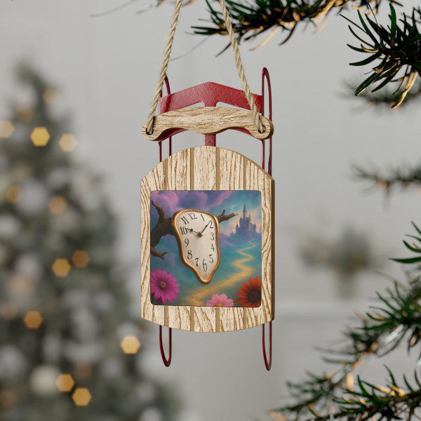 Eternal Dreamscape - Sled Ornaments