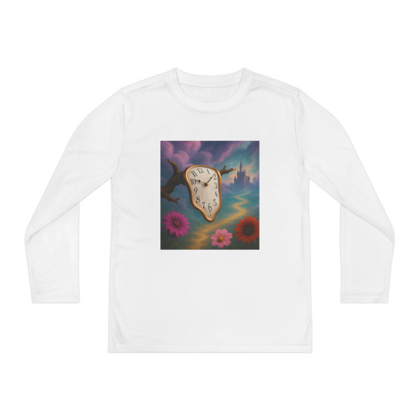 Eternal Dreamscape - Youth Long Sleeve Competitor Tee