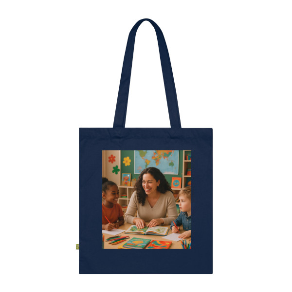 Nurturing Young Minds - Organic Cotton Tote Bag