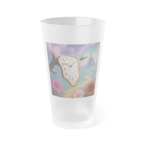 Eternal Dreamscape - Frosted Pint Glass, 16oz