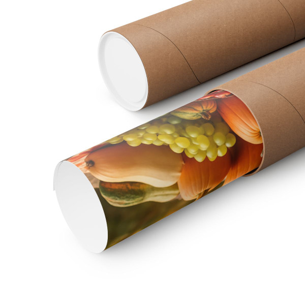 Harvest Table Gathering - Matte Vertical Posters