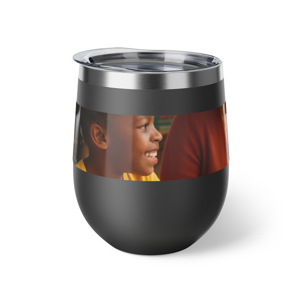 Nurturing Young Minds - Copper Vacuum Insulated Cup, 12oz