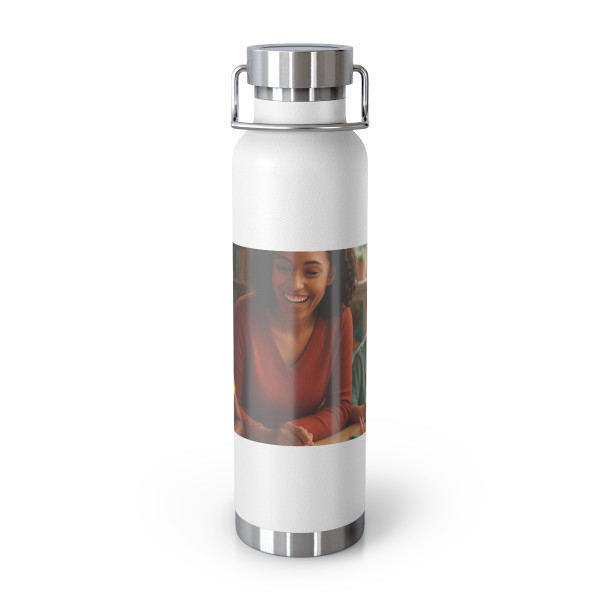 Nurturing Young Minds - Copper Vacuum Insulated Bottle, 22oz