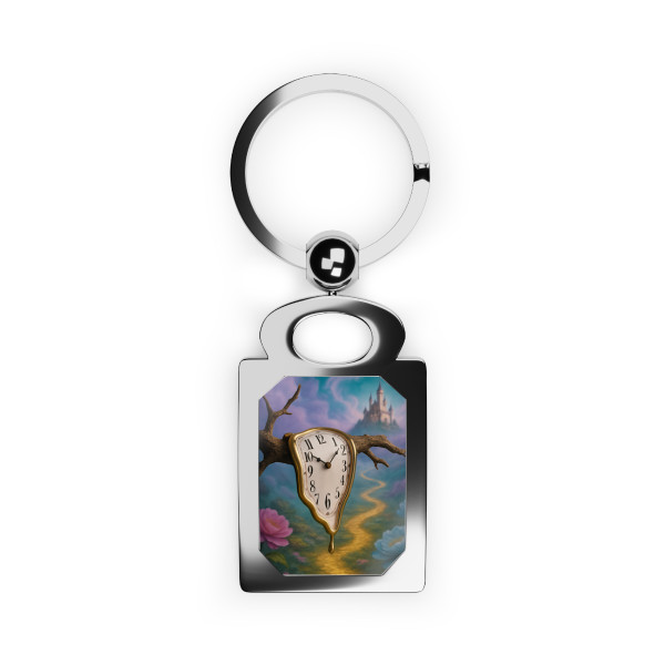 Eternal Dreamscape - Rectangle Photo Keyring