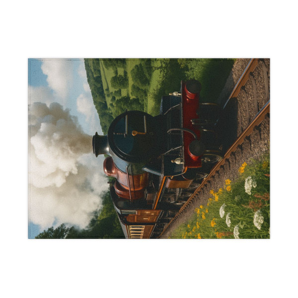 Whistle of the Past - Toddler Blanket