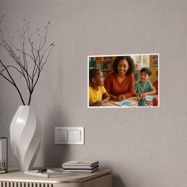 Nurturing Young Minds - Gloss Posters