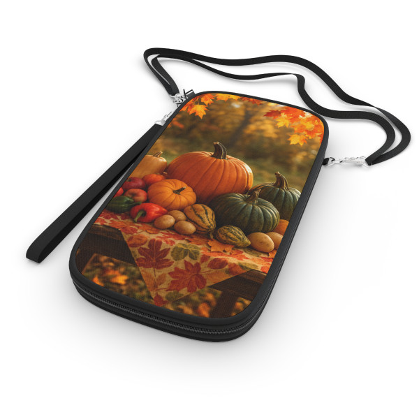 Harvest Table Gathering - Passport Wallet