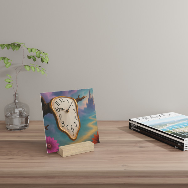 Eternal Dreamscape - Gallery Board with Stand