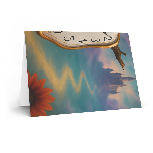 Eternal Dreamscape - Greeting Cards
