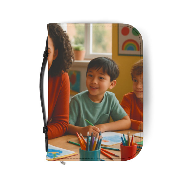 Nurturing Young Minds - Bible Cover