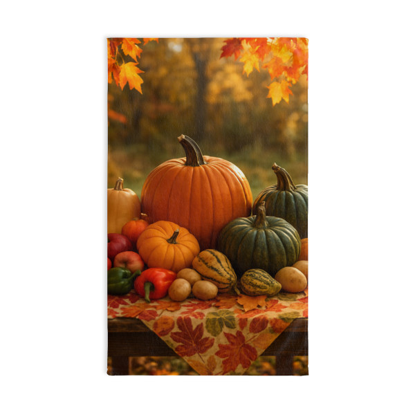 Harvest Table Gathering - Hand Towel