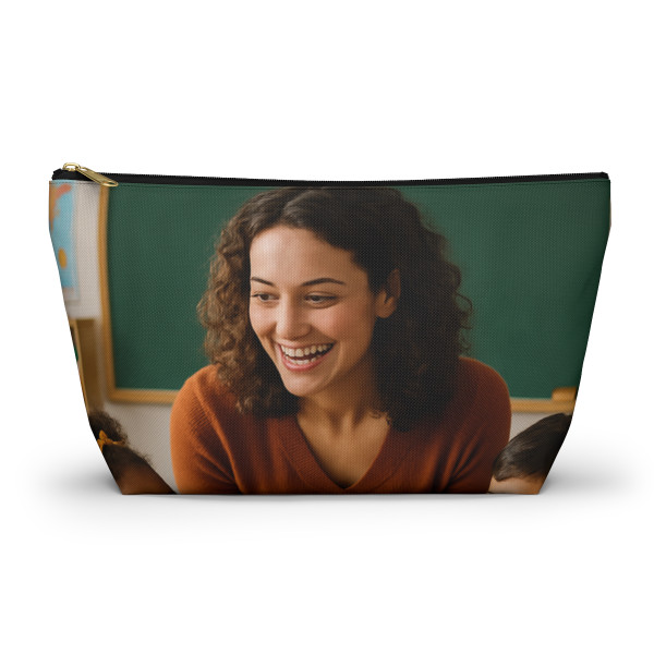 Nurturing Young Minds - Accessory Pouch w T-bottom