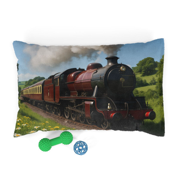 Whistle of the Past - Pet Bed