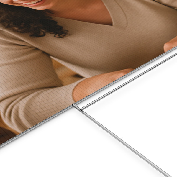 Nurturing Young Minds - Plastic Yard Sign