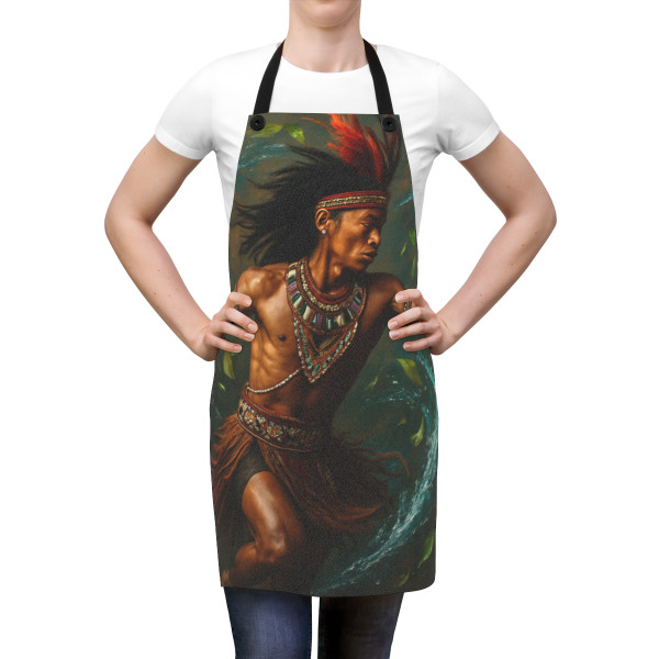 Nature's Spirit Dance - Apron (AOP)