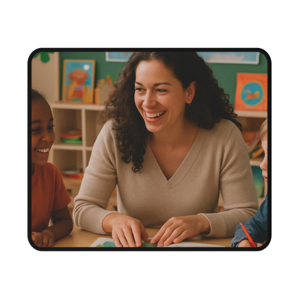 Nurturing Young Minds - Non-Slip Gaming Mouse Pad