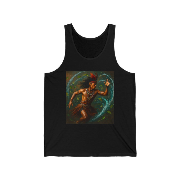 Nature's Spirit Dance - Unisex Jersey Tank