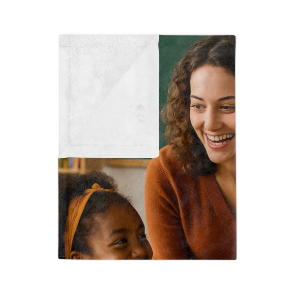 Nurturing Young Minds - Velveteen Microfiber Blanket