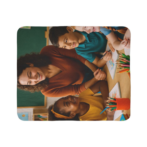 Nurturing Young Minds - Fleece Sherpa Blanket