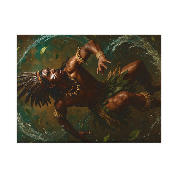 Nature's Spirit Dance - Toddler Blanket