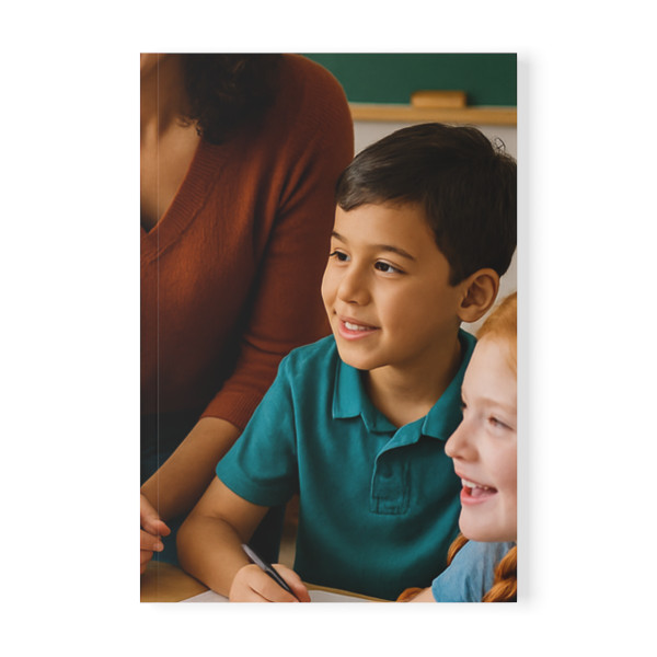 Nurturing Young Minds - Softcover Notebook, A5