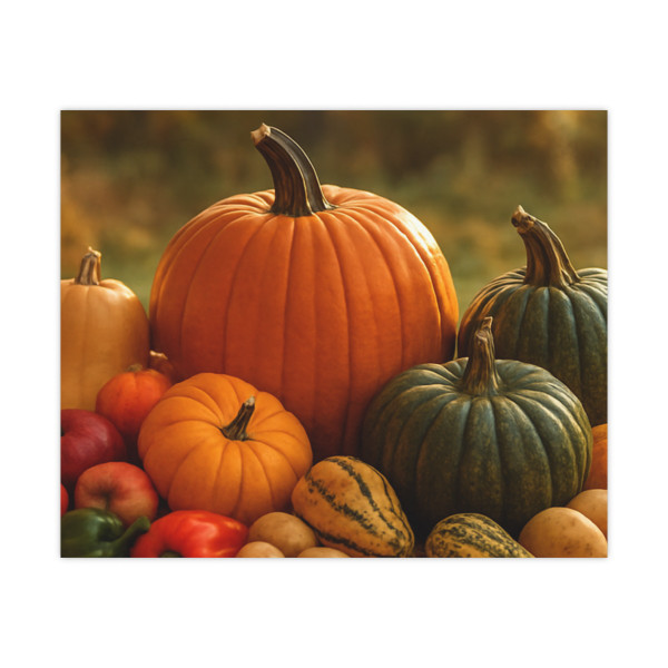 Harvest Table Gathering - Matte Posters