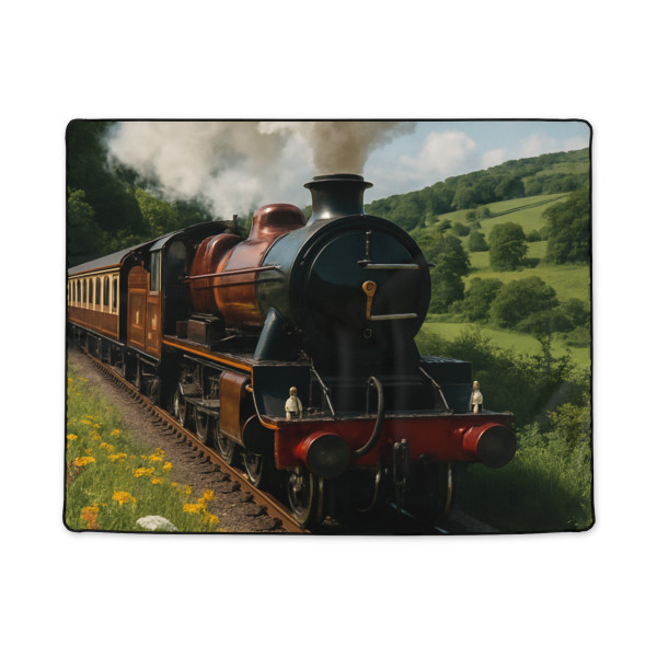 Whistle of the Past - Polyester Blanket