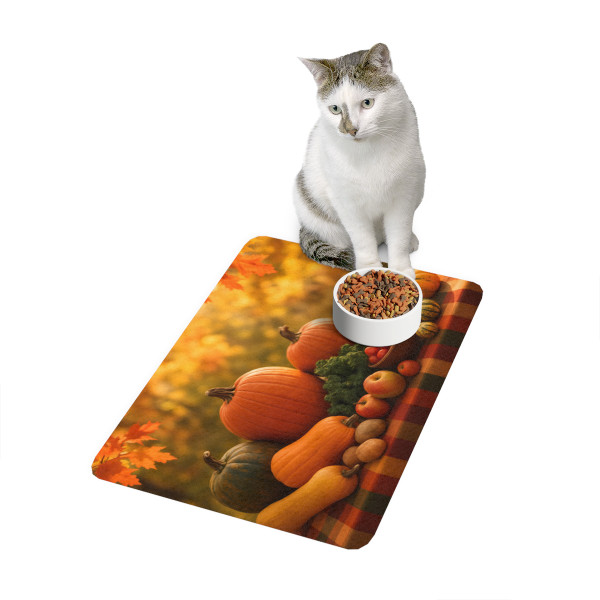 Harvest Table Gathering - Pet Food Mat (12x18)