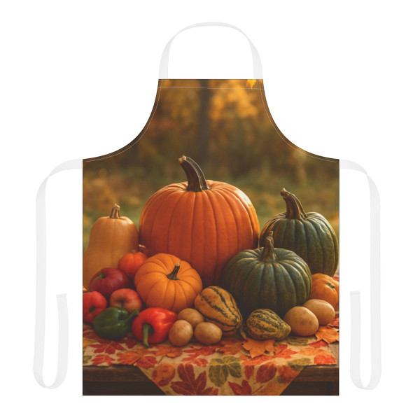 Harvest Table Gathering - Apron, 5-Color Straps (AOP)