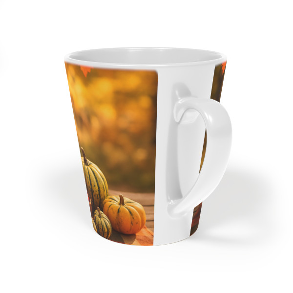 Harvest Table Gathering - Latte Mug, 12oz