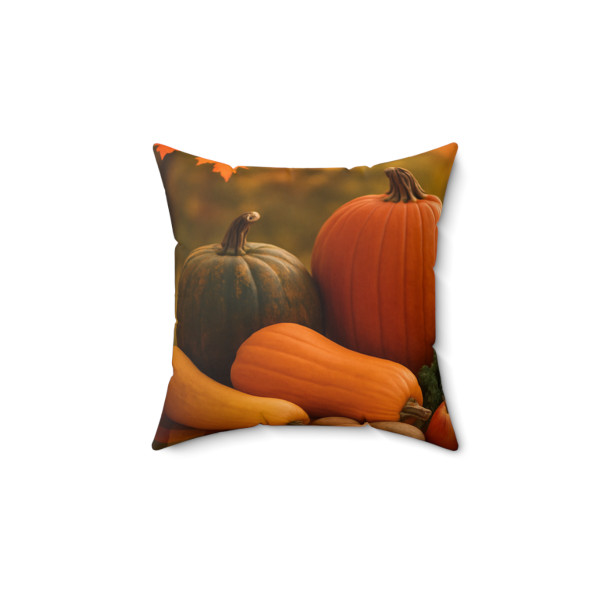 Harvest Table Gathering - Spun Polyester Square Pillow