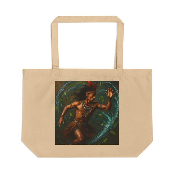 Nature's Spirit Dance - Large Eco Tote