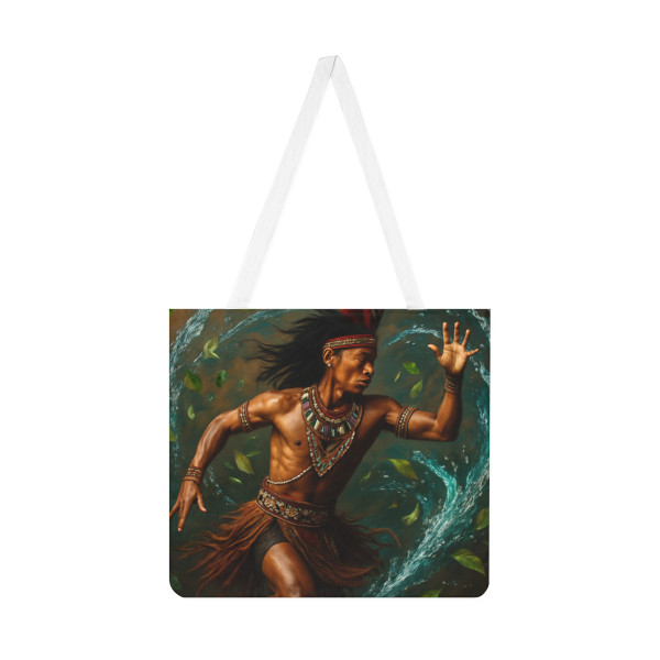Nature's Spirit Dance - Shoulder Tote Bag (AOP)
