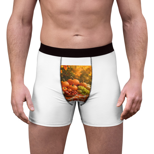 Harvest Table Gathering - Men's Boxer Briefs (AOP)