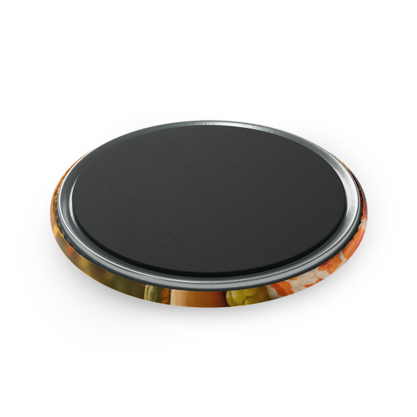 Harvest Table Gathering - Button Magnet, Round (1 & 10 pcs)