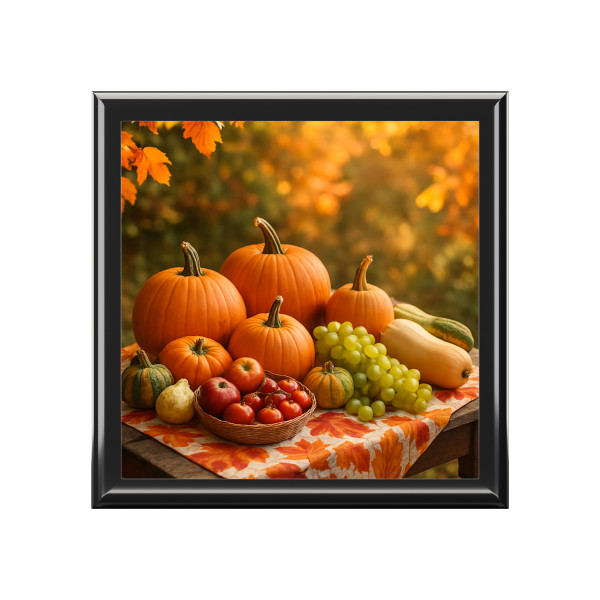 Harvest Table Gathering - Jewelry Box
