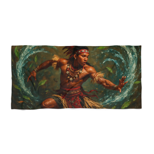 Nature's Spirit Dance - Beach Towel