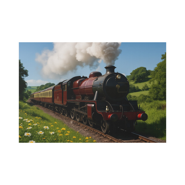 Whistle of the Past - Lawn Sign