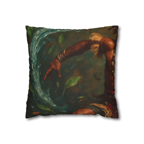 Nature's Spirit Dance - Spun Polyester Square Pillowcase