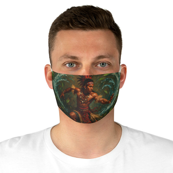 Nature's Spirit Dance - Fabric Face Mask