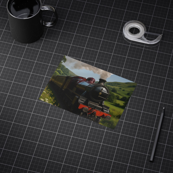 Whistle of the Past - Unframed Prints