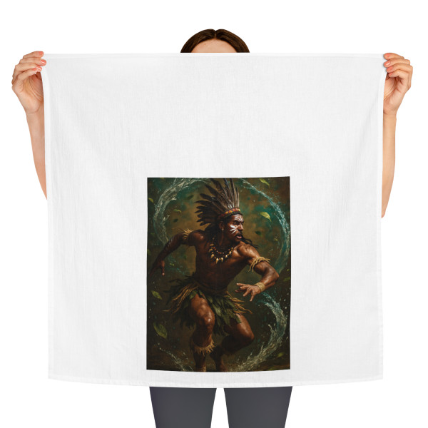 Nature's Spirit Dance - Tea Towel