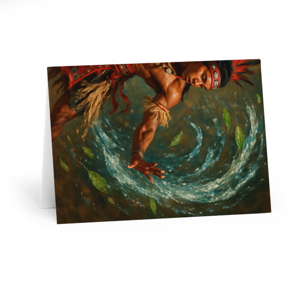 Nature's Spirit Dance - Greeting Cards (5 Pack)