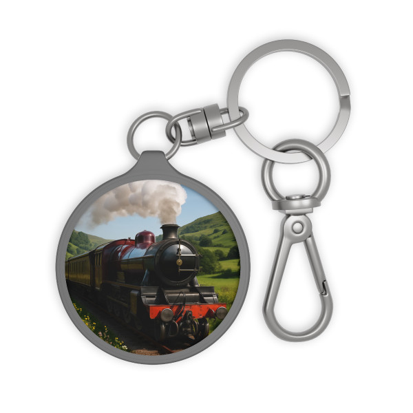 Whistle of the Past - Keyring Tag
