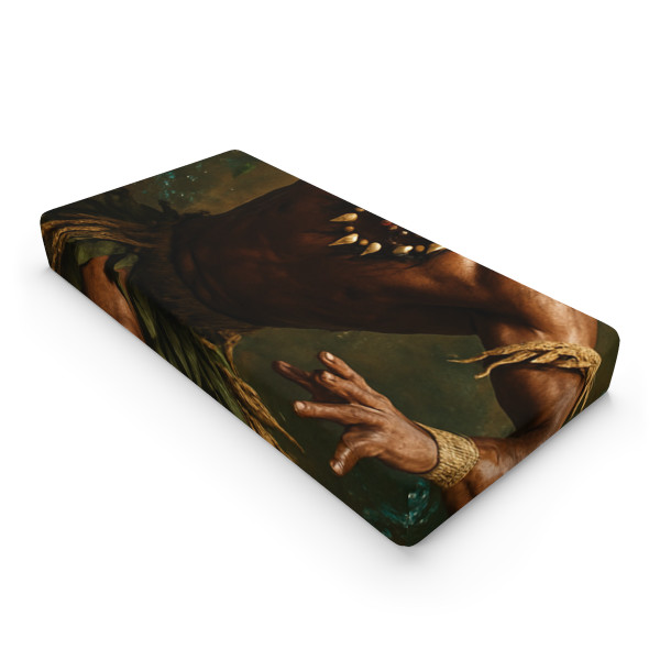 Nature's Spirit Dance - Baby Changing Pad Cover